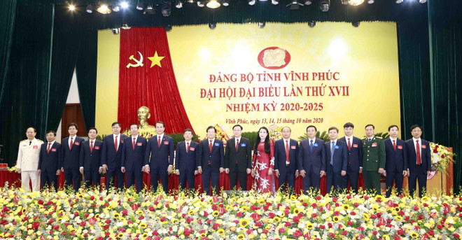 Vĩnh Phúc xác định đổi mới sáng tạo, phát triển toàn diện, bền vững ảnh 1