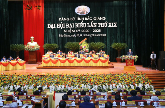 Bắc Giang xác định 4 nội dung trọng tâm, đột phá trong nhiệm kỳ mới ảnh 1