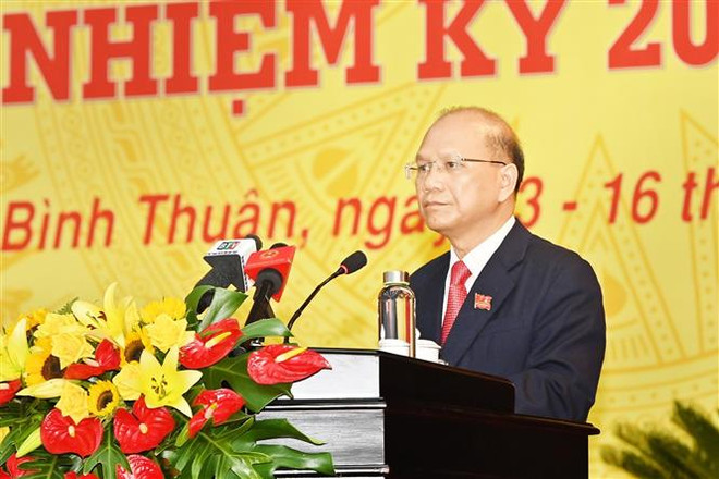 Bình Thuận đoàn kết, thực hiện thắng lợi mọi mặt về kinh tế-xã hội ảnh 2