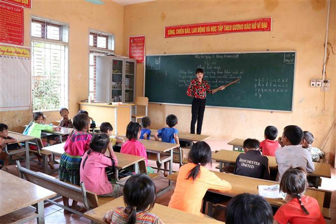 Những cô giáo bám trường, bám lớp nơi vùng cao Sơn La ảnh 1