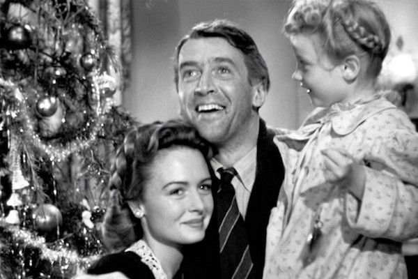 Một cảnh trong phim It’s a wonderful life. It's a wonderful life - Một bộ phim bất tử cho lễ Giáng sinh ảnh 1