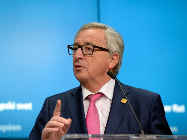 Chủ tịch Ủy ban châu Âu Jean-Claude Juncker. (Nguồn: AFP/TTXVN) Chủ tịch EC kêu gọi người dân châu Âu đoàn kết và bao dung ảnh 1