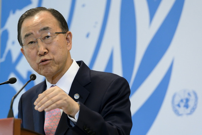 Ông Ban Ki-moon: Triều Tiên nên giải quyết các vấn đề qua đối thoại ảnh 1