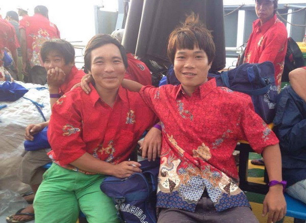 228 ngư dân Việt Nam đã được tàu kiểm ngư Việt Nam đón trên biển ảnh 1