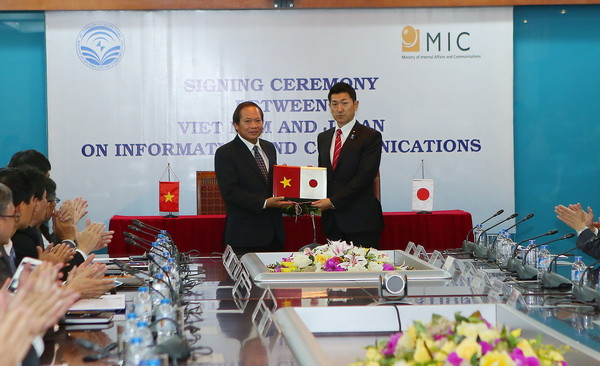 Đối thoại chính sách công nghệ thông tin Việt Nam-Nhật Bản ảnh 1