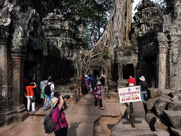 Campuchia phát triển du lịch để tăng nguồn thu ngân sách ảnh 1