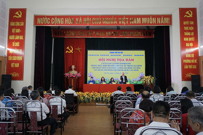 Hà Nội: Đẩy mạnh công tác xây dựng gia đình văn hóa hiệu quả ảnh 1