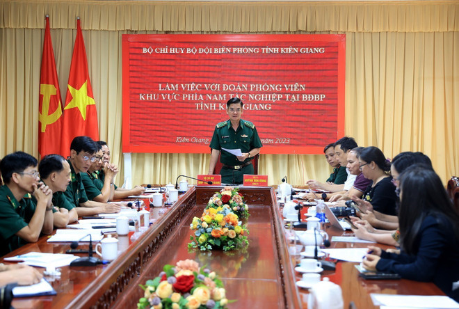 Kiên Giang: Các mô hình “Dân vận khéo” của người lính quân hàm xanh ảnh 1