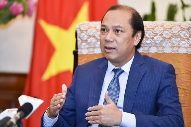 Thứ trưởng Bộ Ngoại giao Nguyễn Quốc Dũng. (Ảnh: TTXVN) Hội nghị Tham vấn chung ASEAN và Quan chức Cao cấp ASEAN ở Thái Lan ảnh 1