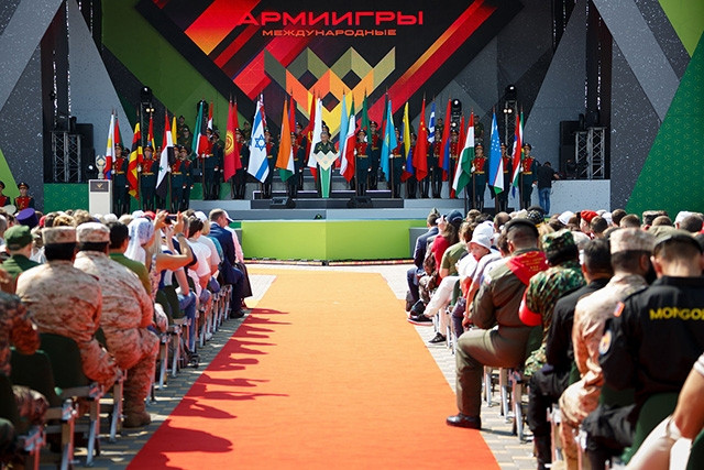 Việt Nam dự Hội thao quân sự quốc tế Armygames 2018 tại Nga ảnh 1