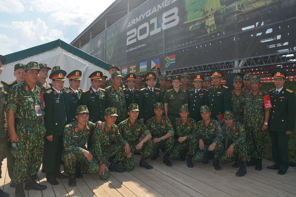 Việt Nam dự Hội thao quân sự quốc tế Armygames 2018 tại Nga ảnh 2