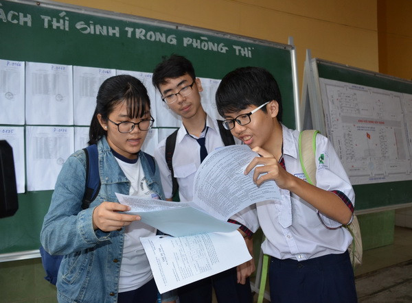 Thi THPT quốc gia: 'Vá lỗ hổng' hoàn thiện các khâu của kỳ thi ảnh 1