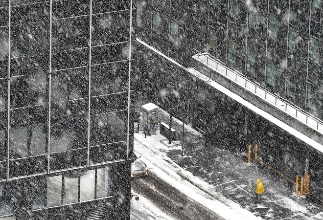 Hàng chục người chết do giá lạnh bất thường tại Ba Lan ảnh 1