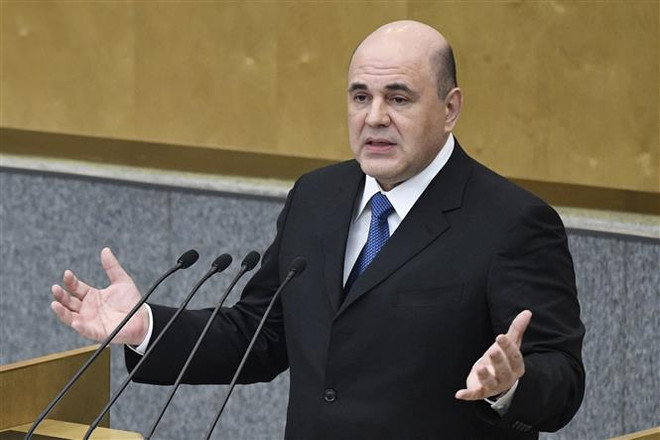 Tổng thống Nga ký sắc lệnh bổ nhiệm ông Mishustin làm Thủ tướng ảnh 1