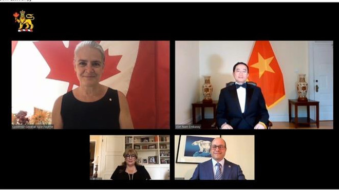 Việt Nam và Canada tăng cường quan hệ trên nhiều lĩnh vực ảnh 2