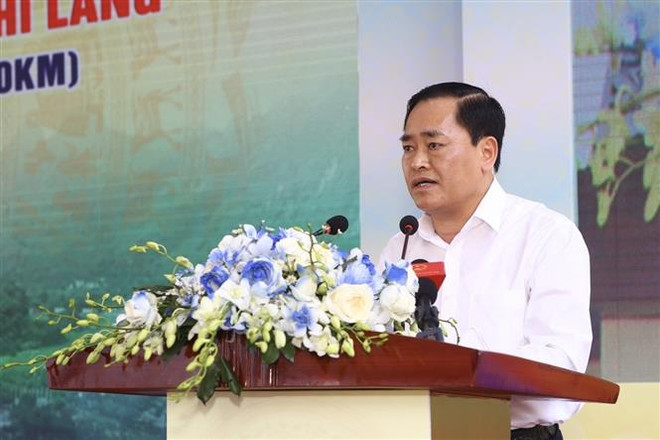 Ông Hồ Tiến Thiệu được bầu làm Chủ tịch tỉnh Lạng Sơn ảnh 1