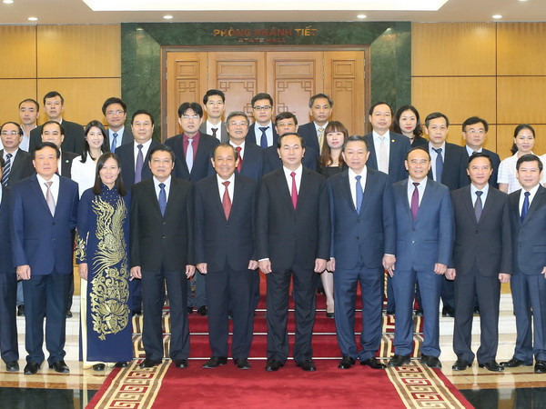 Chủ tịch nước chủ trì họp Ban Chỉ đạo Cải cách tư pháp Trung ương ảnh 2