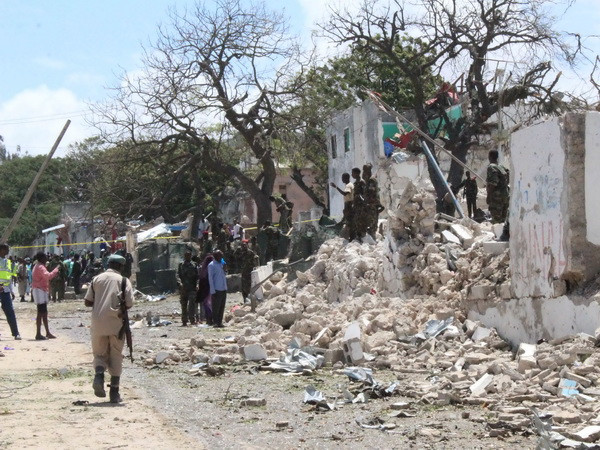 Phiến quân Al-Shabaab chiếm một thị trấn gần biên giới Kenya ảnh 1