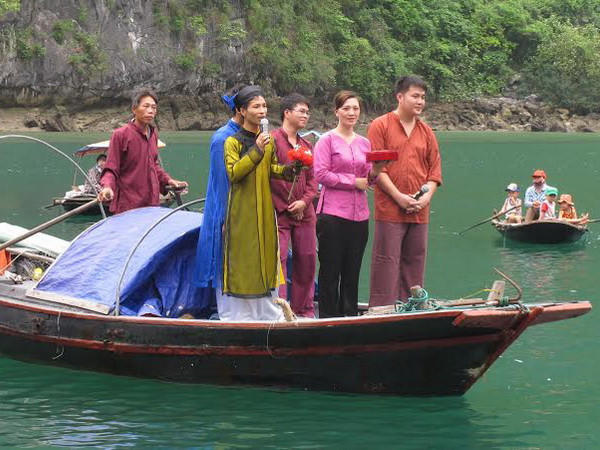 Ấn tượng triển lãm về văn hóa của ngư dân vạn chài ảnh 3