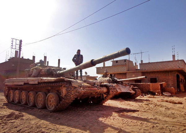 Syria: IS ngăn cản hoạt động cứu trợ người dân ở Deir Ezzor ảnh 1