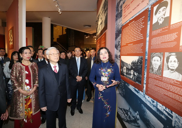 Trường Chinh - Người học trò xuất sắc của Chủ tịch Hồ Chí Minh ảnh 1