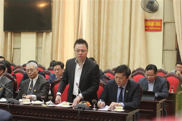 Báo chí đồng hành xây dựng Thủ đô, xứng đáng niềm tin yêu của nhân dân ảnh 2