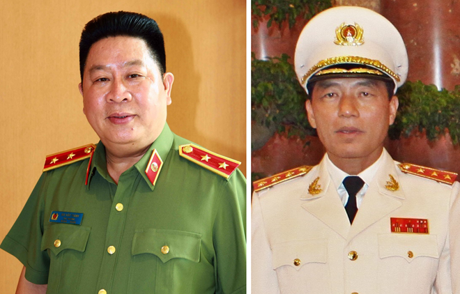 Ngày 28/1, xét xử hai bị cáo nguyên Thứ trưởng Bộ Công an ảnh 1