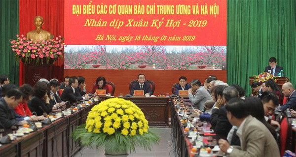 Báo chí đồng hành xây dựng Thủ đô, xứng đáng niềm tin yêu của nhân dân ảnh 1