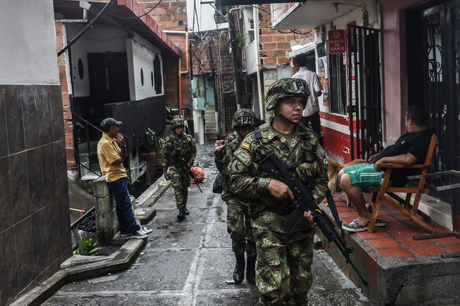 Colombia khởi động kế hoạch an ninh cho cuộc bầu cử tổng thống ảnh 1