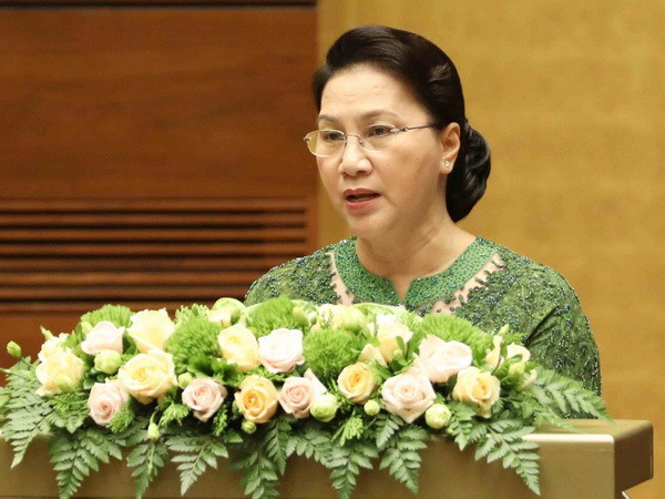 Toàn văn Bài phát biểu bế mạc Kỳ họp thứ 5, Quốc hội khóa XIV ảnh 1