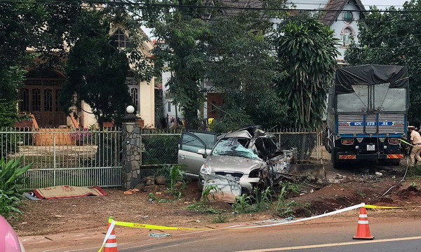 Tai nạn giao thông trên đường Hồ Chí Minh, 6 người thương vong ảnh 2