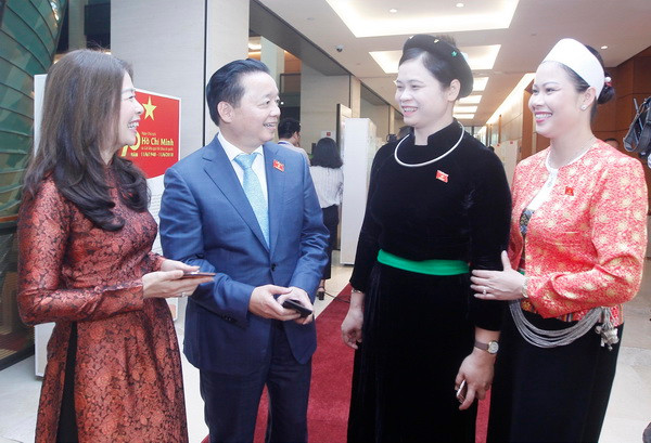 Kỳ họp thứ 5 Quốc hội Khóa XIV được tổ chức khoa học và hiệu quả ảnh 1