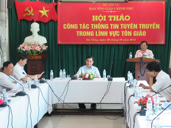 Đẩy mạnh công tác thông tin tuyên truyền trong lĩnh vực tôn giáo ảnh 1
