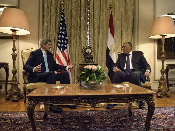 Mỹ-Ai Cập nối lại đối thoại chiến lược sau 6 năm gián đoạn ảnh 1