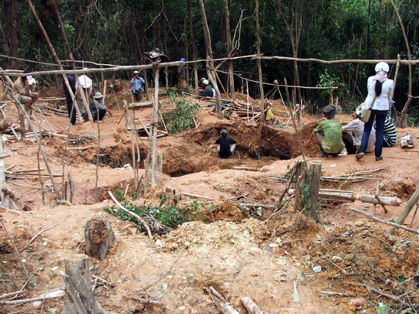 Không có đá saphia hay thạch anh tinh thể tại Đắk Lắk ảnh 1