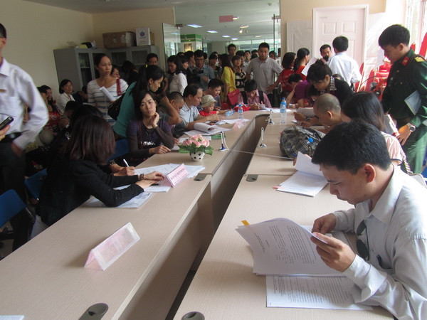 Đã có 200 khách hàng mua nhà thu nhập thấp tại Đặng Xá ảnh 1