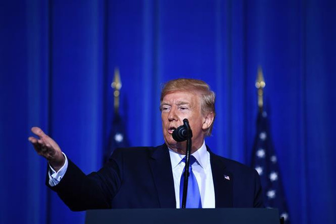 Những thành tựu kinh tế không làm tăng sự ủng hộ với Tổng thống Trump ảnh 1