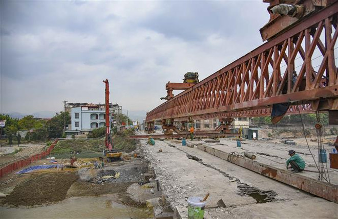 Điện Biên khởi công xây dựng cầu Thanh Bình nối hai bờ Nậm Rốm ảnh 2