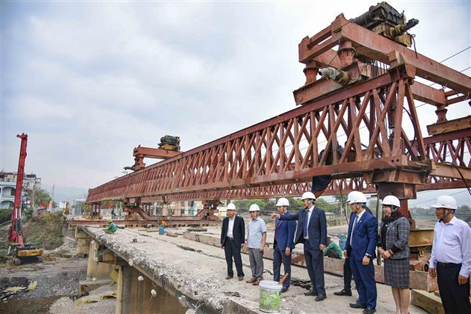 Điện Biên khởi công xây dựng cầu Thanh Bình nối hai bờ Nậm Rốm ảnh 3
