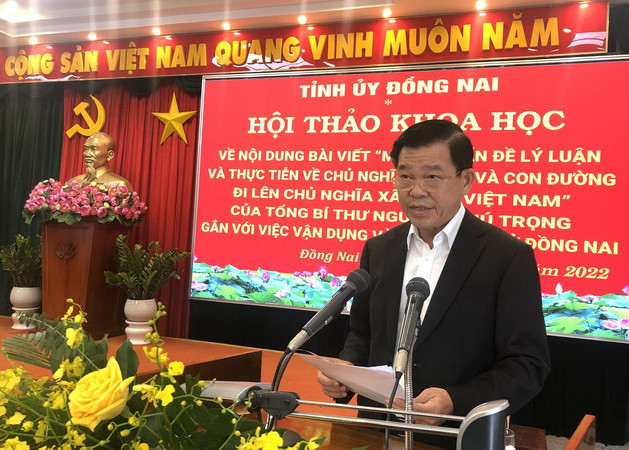 Vận dụng các quan điểm, định hướng của Tổng Bí thư vào thực tiễn ảnh 1