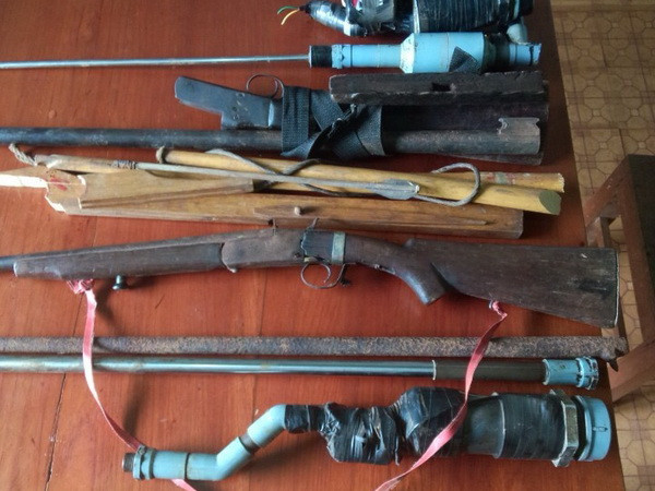 Phú Thọ: Dùng súng tự chế để giải quyết mâu thuẫn cá nhân ảnh 1