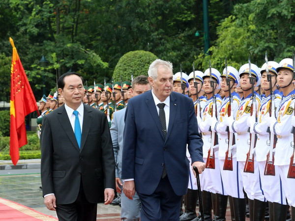 Việt Nam luôn coi trọng củng cố và phát triển quan hệ với Séc ảnh 1