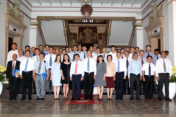 Thành phố Hồ Chí Minh thúc đẩy hợp tác hữu nghị với các quốc gia ảnh 1