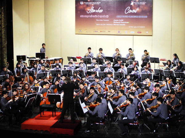 Dàn nhạc trẻ châu Á lưu diễn tại Hà Nội từ ngày 17-18/8 tới ảnh 1