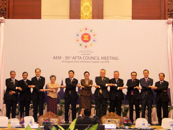 ASEAN cam kết tiếp tục thúc đẩy sự thuận lợi trong thương mại ảnh 1