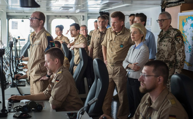 Đức lần đầu tiên tăng quân kể từ khi Chiến tranh Lạnh kết thúc ảnh 1