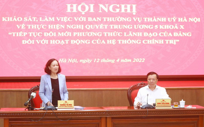 Hà Nội đẩy mạnh phân cấp, phân quyền, phát huy chủ động của địa phương ảnh 1