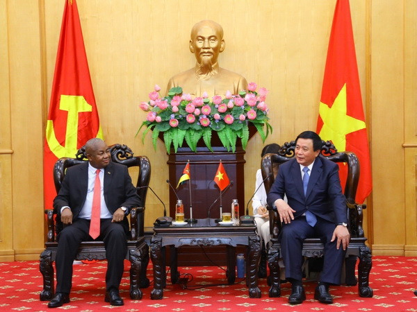 Hợp tác giữa Học viện Chính trị quốc gia HCM với Hà Lan, Mozambique ảnh 2