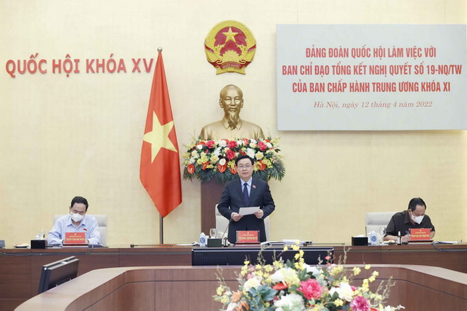 Chủ trương mới của Đảng về đất đai phải được cụ thể hóa bằng pháp luật ảnh 1