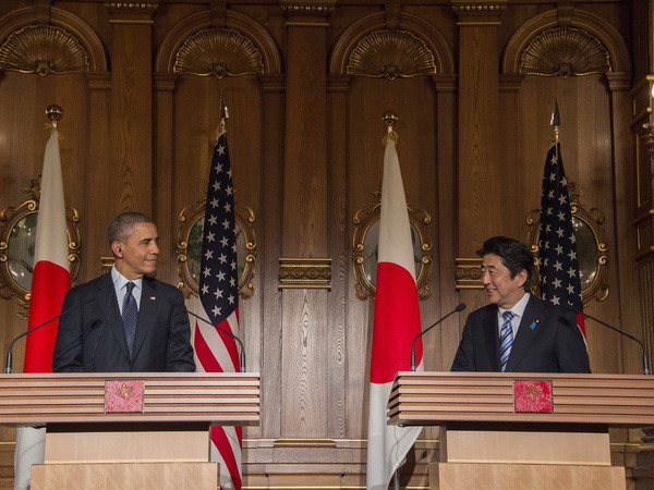 Ông Abe: Liên minh Nhật-Mỹ có vai trò không thể thay thế ảnh 1